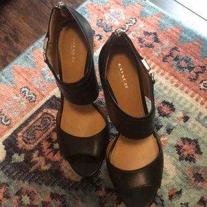 Coach Peep-toe Heels